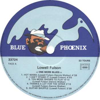 LP Lowell Fulson: One More Blues
