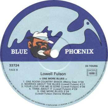 LP Lowell Fulson: One More Blues