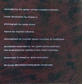 CD Lowercase: Kill The Lights