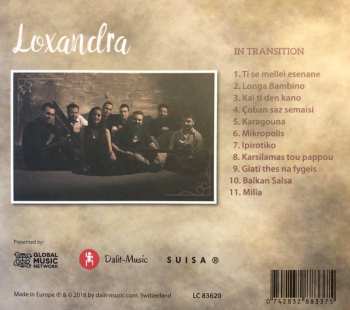 CD Loxandra: In Transition