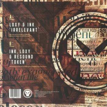 LP Loxy, Ink & Resound: Irrelevant / Token 
