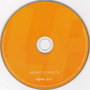 CD LP (Laura Pergolizzi): Heart To Mouth DIGI