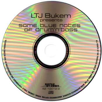 CD LTJ Bukem: Some Blue Notes Of Drum'N'Bass