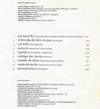 CD Luar Na Lubre: Espiral