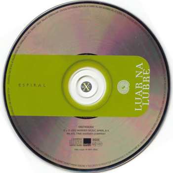 CD Luar Na Lubre: Espiral