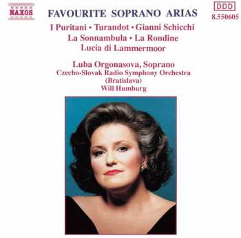 Album Slovak Radio Symphony Orchestra: Favourite Soprano Arias 
