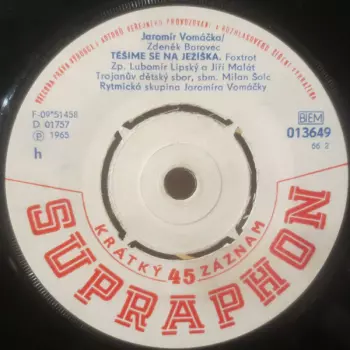 Yvetta Simonová: Těšíme Se Na Ježíška / Tichá Noc