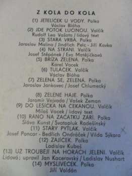 LP Sláva Kunst Orchestra: Z Kola Do Kola