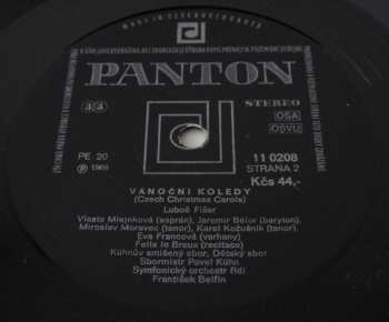 LP Luboš Fišer: Vánoční Koledy (Czech Christmas Carols)
