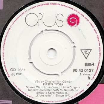 SP Ľuboš Novotný: Barbakan / Pieseň Ticha