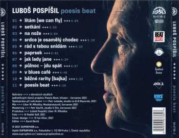CD Luboš Pospíšil: Poesis Beat