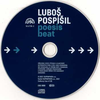 CD Luboš Pospíšil: Poesis Beat