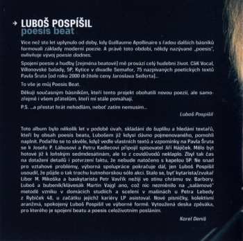 CD Luboš Pospíšil: Poesis Beat