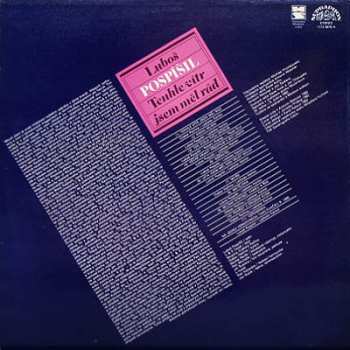 LP Luboš Pospíšil: Tenhle Vítr Jsem Měl Rád