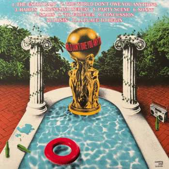 LP Luca Brasi: The World Don't Owe You Anything CLR | LTD