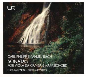 CD Carl Philipp Emanuel Bach: Sonatas For Viola Da Gamba & Harpsichord  