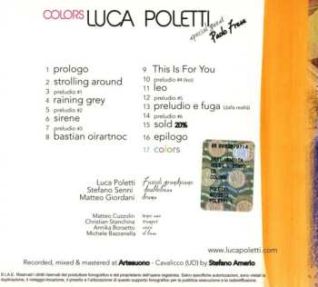 CD Paolo Fresu: Colors