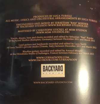 CD Luca Turilli's Rhapsody: Ascending To Infinity