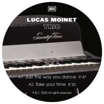 2LP Lucas Moinet Trio: Time Travel LTD