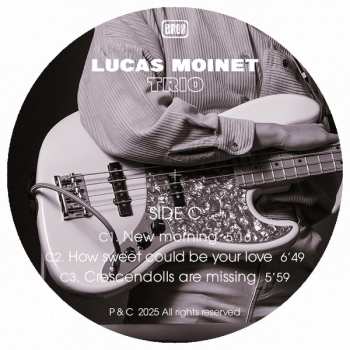 2LP Lucas Moinet Trio: Time Travel LTD