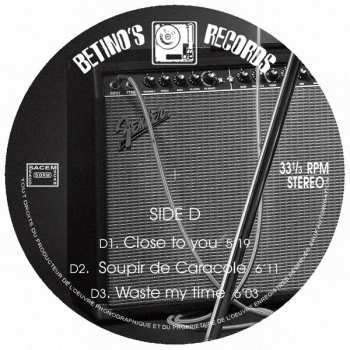 2LP Lucas Moinet Trio: Time Travel LTD