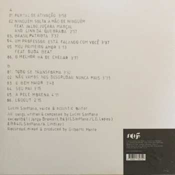 LP Lucas Santtana: O Céu É Velho Há Muito Tempo CLR