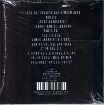 CD Lucas Santtana: The God Who Devastates Also Cures / O Deus Que Devasta Mas Também Cura