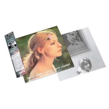 LP Lucia Rango: Lucia Rango Canta Piero Ciampi CLR | LTD