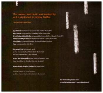 CD Lucian Ban: Free Fall