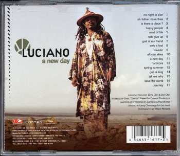 CD Luciano: A New Day
