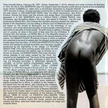 CD Luciano Michelini: Il Decamerone Nero (Complete Original Motion Picture Soundtrack) LTD