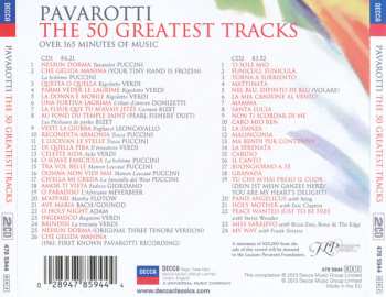 2CD Luciano Pavarotti: The 50 Greatest Tracks