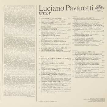 2LP Luciano Pavarotti: Tenor (2xLP)