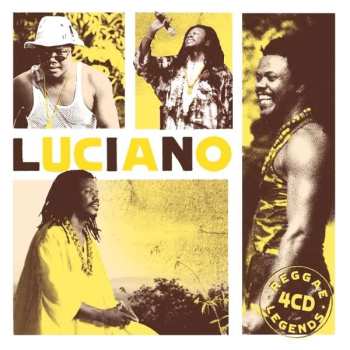 4CD/Zestaw pudełkowy Luciano: Reggae Legends