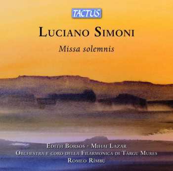 CD Luciano Simoni: Missa Solemnis