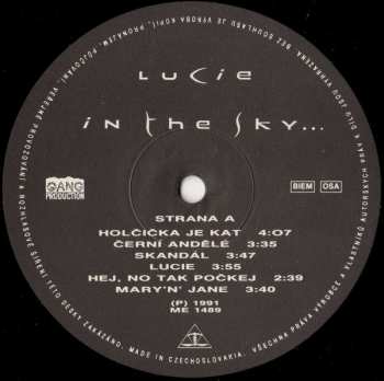 LP Lucie: In The Sky