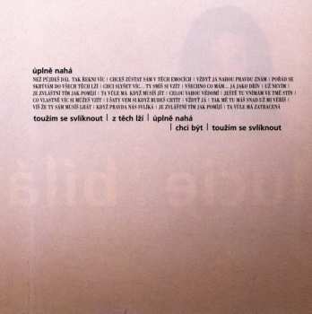 CD Lucie Bílá: Úplně Nahá