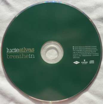 CD Lucie Silvas: Breathe In
