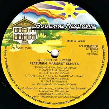 LP Lucifer: The Best Of