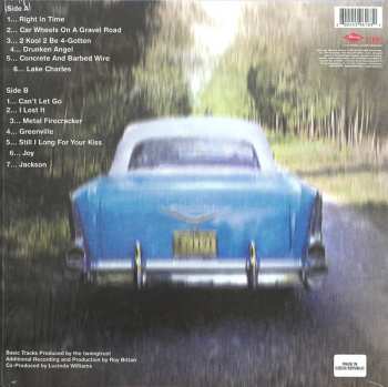 LP Lucinda Williams: Car Wheels On A Gravel Road CLR | LTD