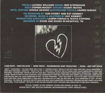 CD Lucinda Williams: Runnin' Down A Dream: A Tribute To Tom Petty