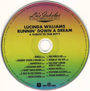 CD Lucinda Williams: Runnin' Down A Dream: A Tribute To Tom Petty