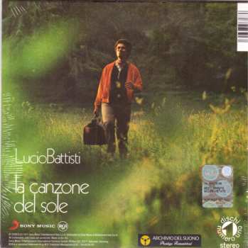 SP Lucio Battisti: Anche Per Te / La Canzone Del Sole