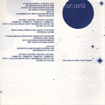 CD Lucio Dalla: Canzoni