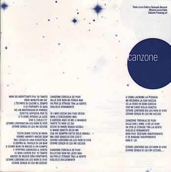 CD Lucio Dalla: Canzoni