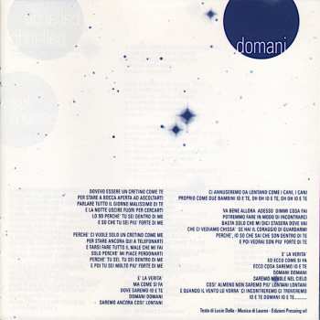 CD Lucio Dalla: Canzoni