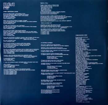 LP/CD Lucio Dalla: Come È Profondo Il Mare