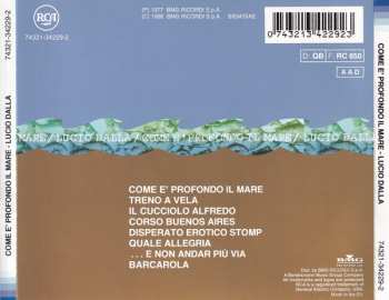 CD Lucio Dalla: Come È Profondo Il Mare