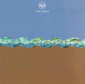 CD Lucio Dalla: Come È Profondo Il Mare