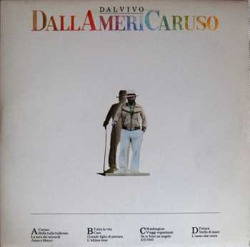 2LP Lucio Dalla: Dallamericaruso